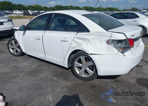 2015 Chevrolet Cruze 2Lt Auto z USA, uszkodzony, nr VIN 1G1PE5SB8F7293957